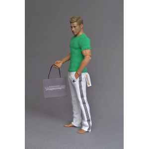 Dummy V-Neck T-Shirt - Green